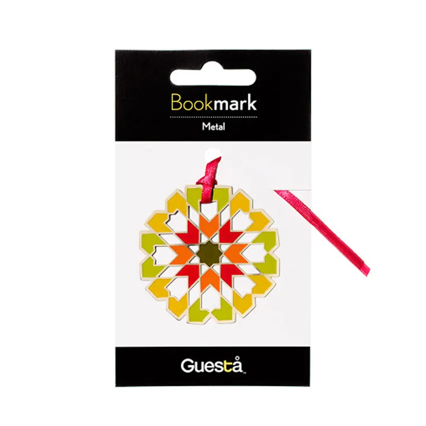 custom made etched printing logo brass bookmark