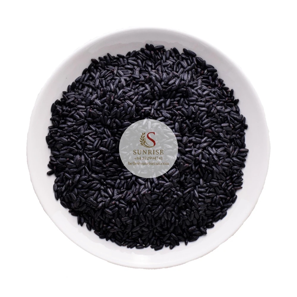 Black rice 5% broken rice grain rice vietnam