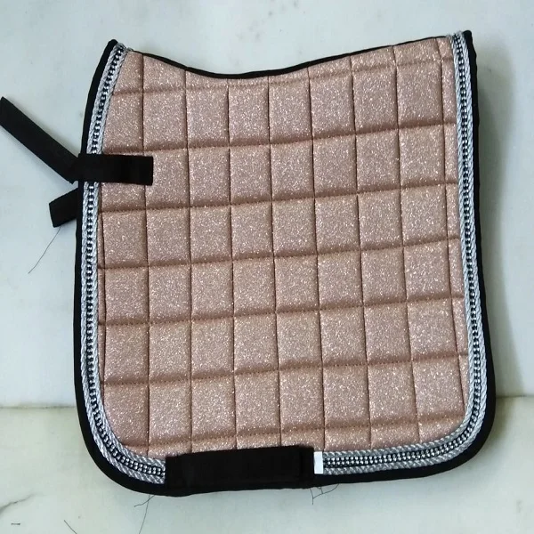 Quilted Horse saddle pad with Pocket all purpose equestrian horse Saddle cloth Manufacturer