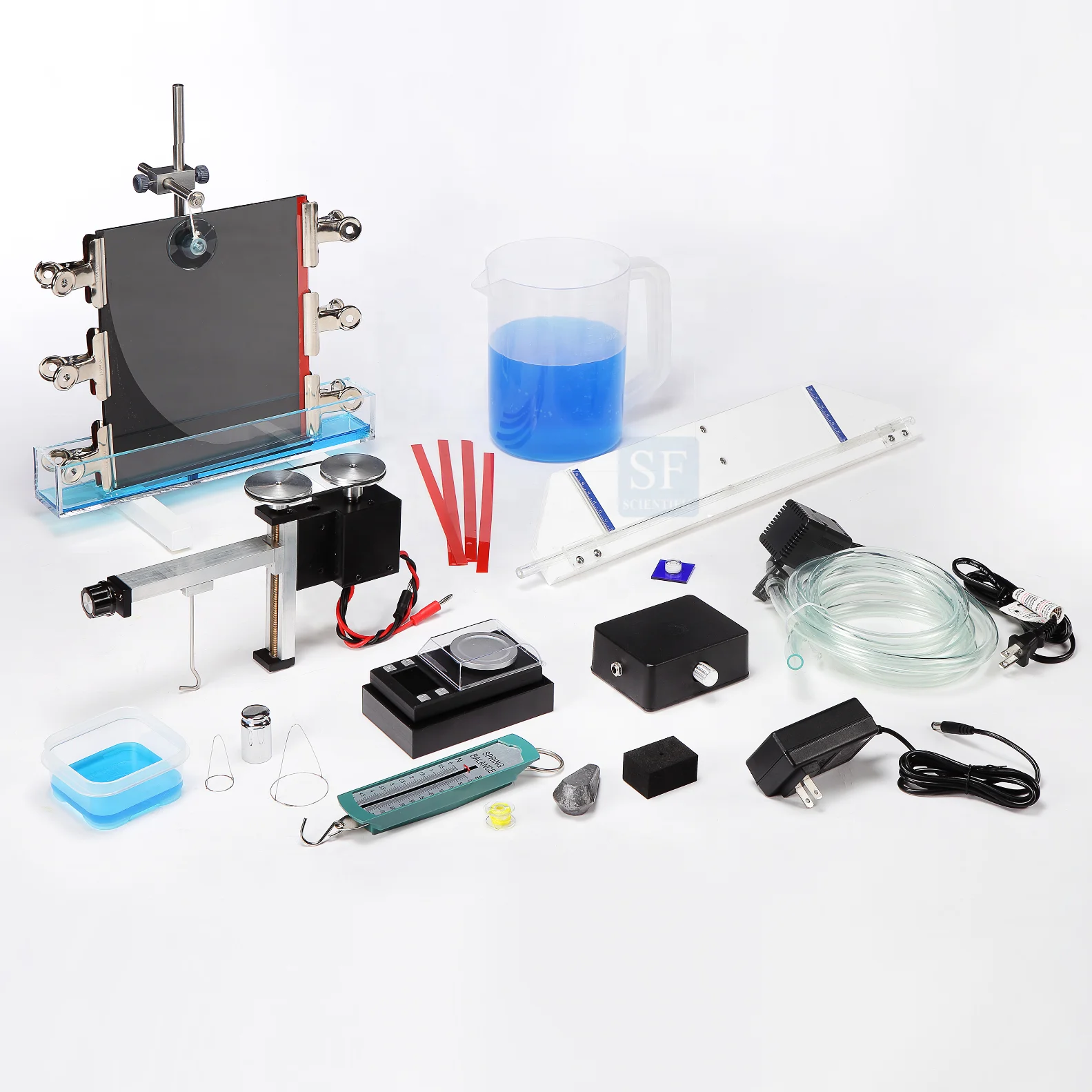 
(TAIWAN) Surface Tension, Viscosity, and Capillarity and Buoyancy Experiment (Physics - Fluid mechanics) 