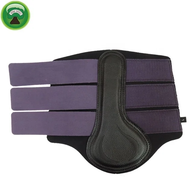 Equestrian Colorful Polar Fleece Sport Horse Boots