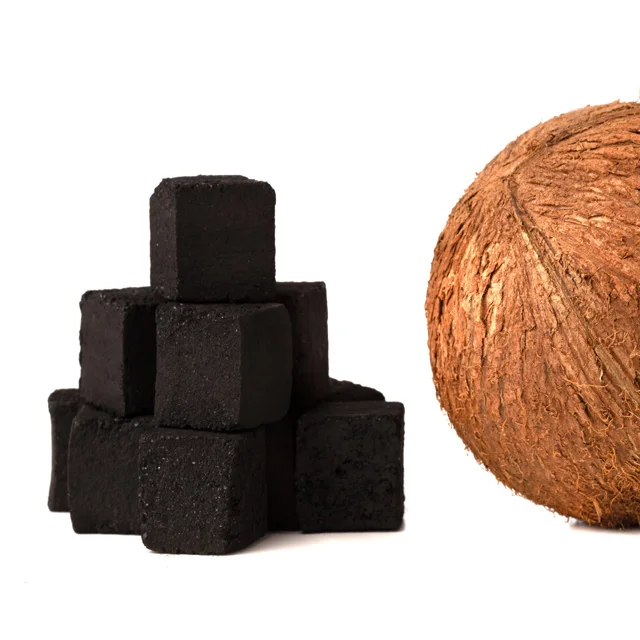 
Briquette Coconut Shell Charcoal with Competitive Price 