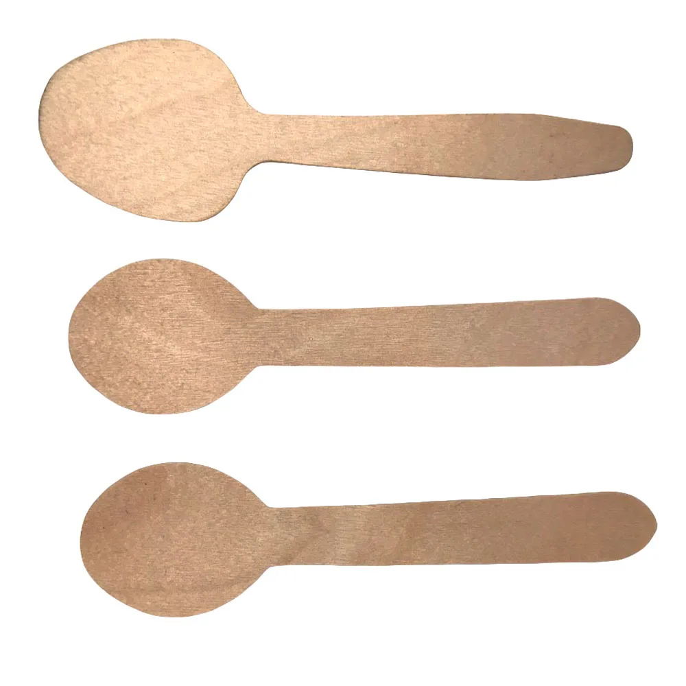 Natural biodegradable bulk Semi manufactured spoon, various size and designs, AB grade, mate, material birch wood