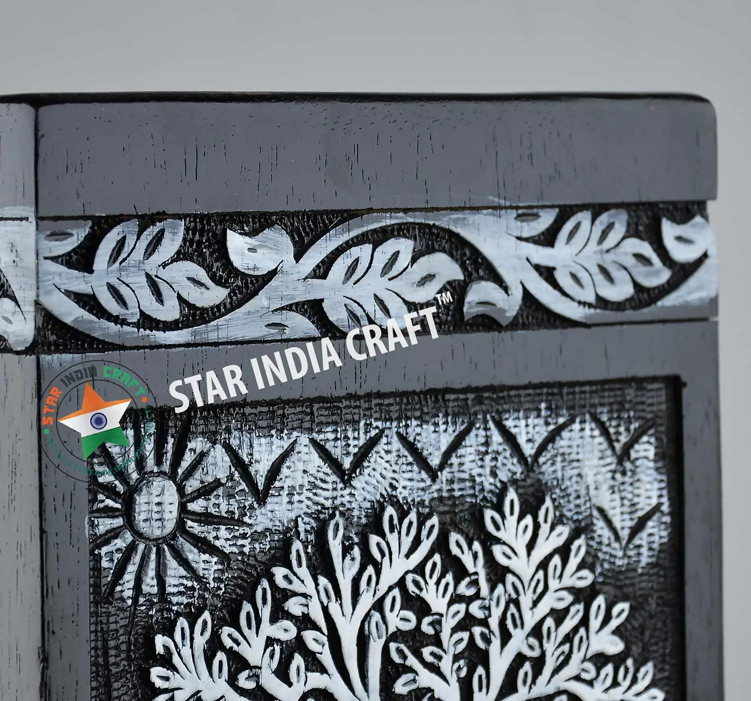 Handcrafted Wooden Urns for human ashes - - Tree of life Funeral urns for pets Dogs Cats - Wooden Box