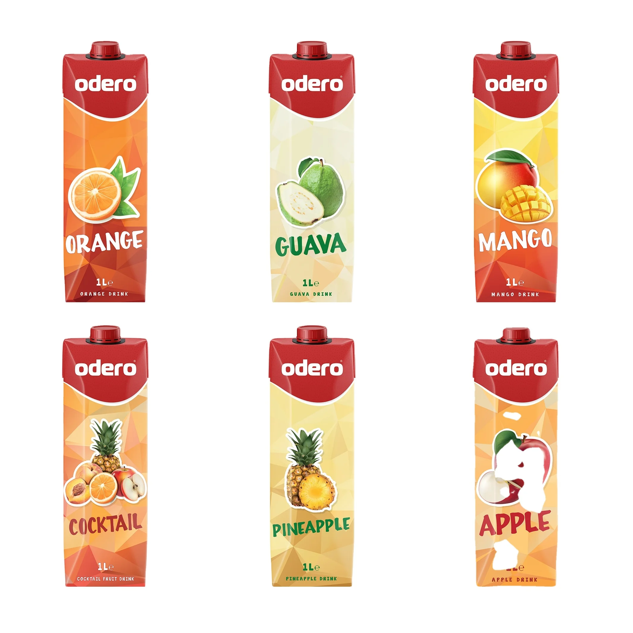 Best Price Cocktail Mixed Fruits Drink Juices  High Quality in Carton Pack 1000 ml