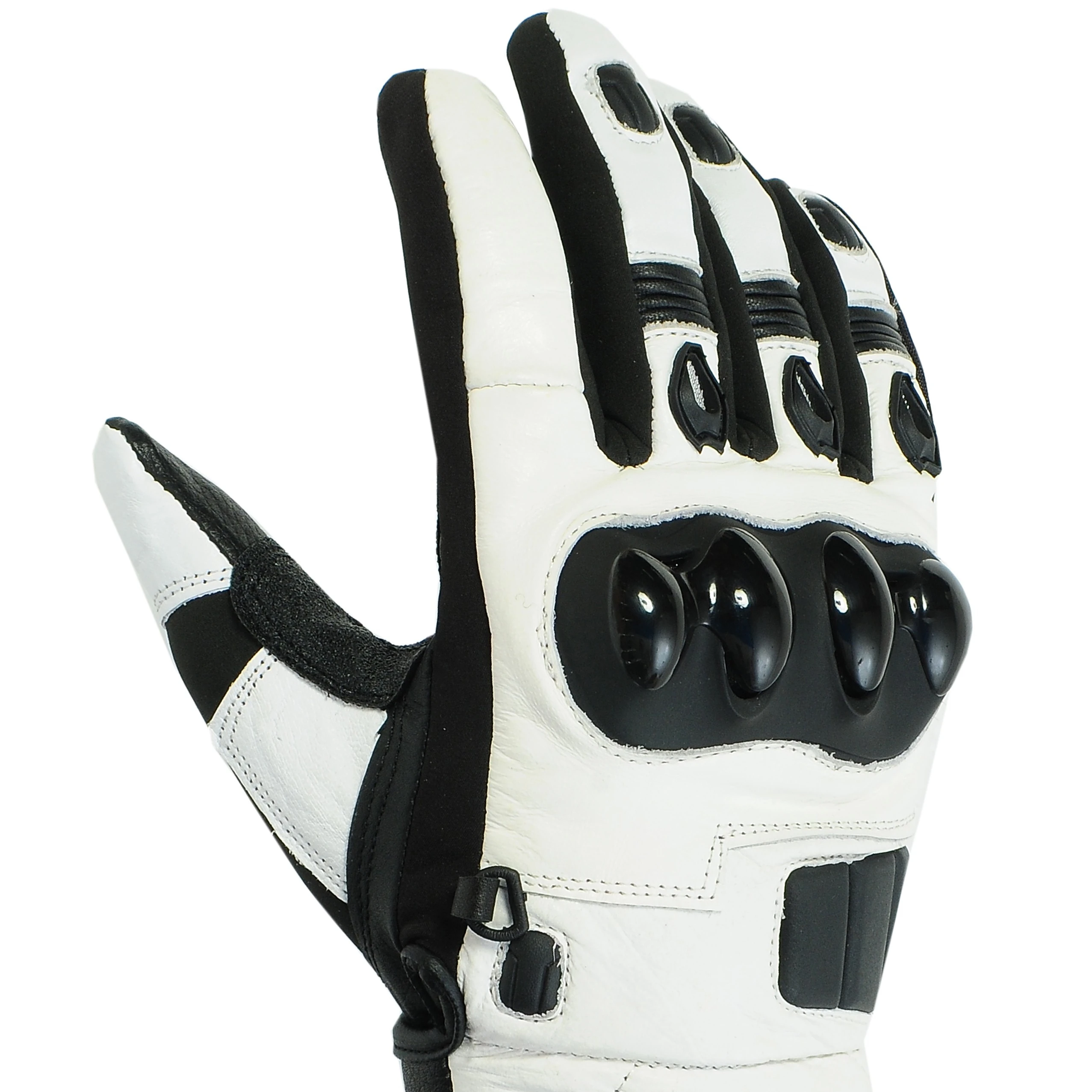 Мужские защитные перчатки из натуральной кожи для сенсорных экранов для охоты/стрельбы