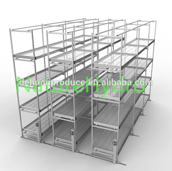 Vertical Flood Table