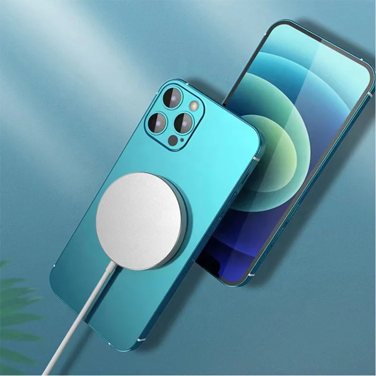 OEM ODM SUpplier Wireless Charger PowerWave Pad Magnetic Charging 10W Max for iPhone 12