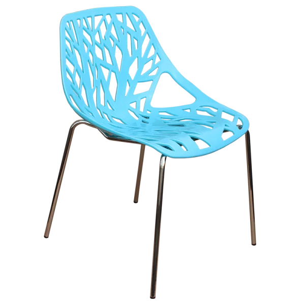 Dining banquet restaurant home modern plastic ABS chair  Carmen 9911 - 7 colours