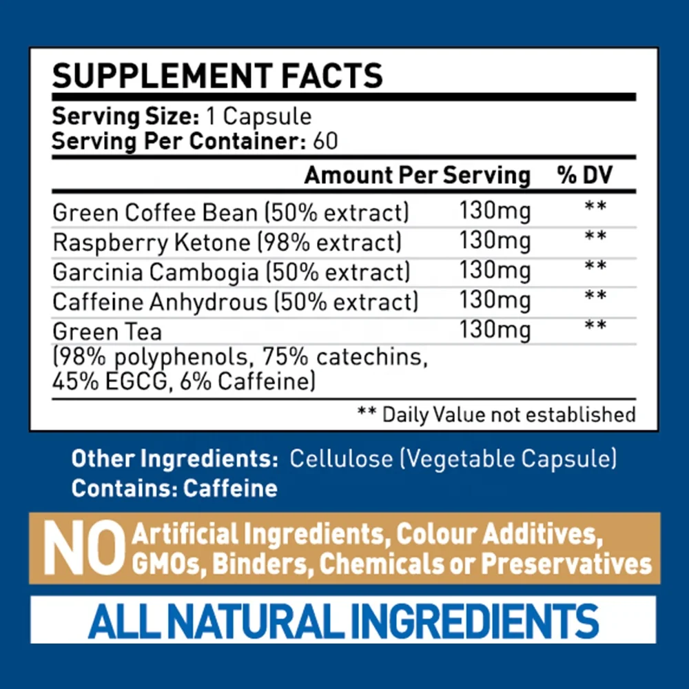 [NEW] GMP Certified Facilities All Natural Weight Loss Slimming Capsule Weight Loss Pills