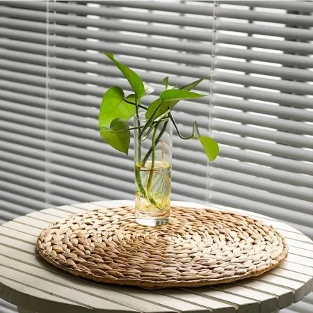 100% Eco-friendly Dried Straw Water Hyacinth Placemats Pads Home Furniture with the Best Price Ms. Lily +84 906 927 736