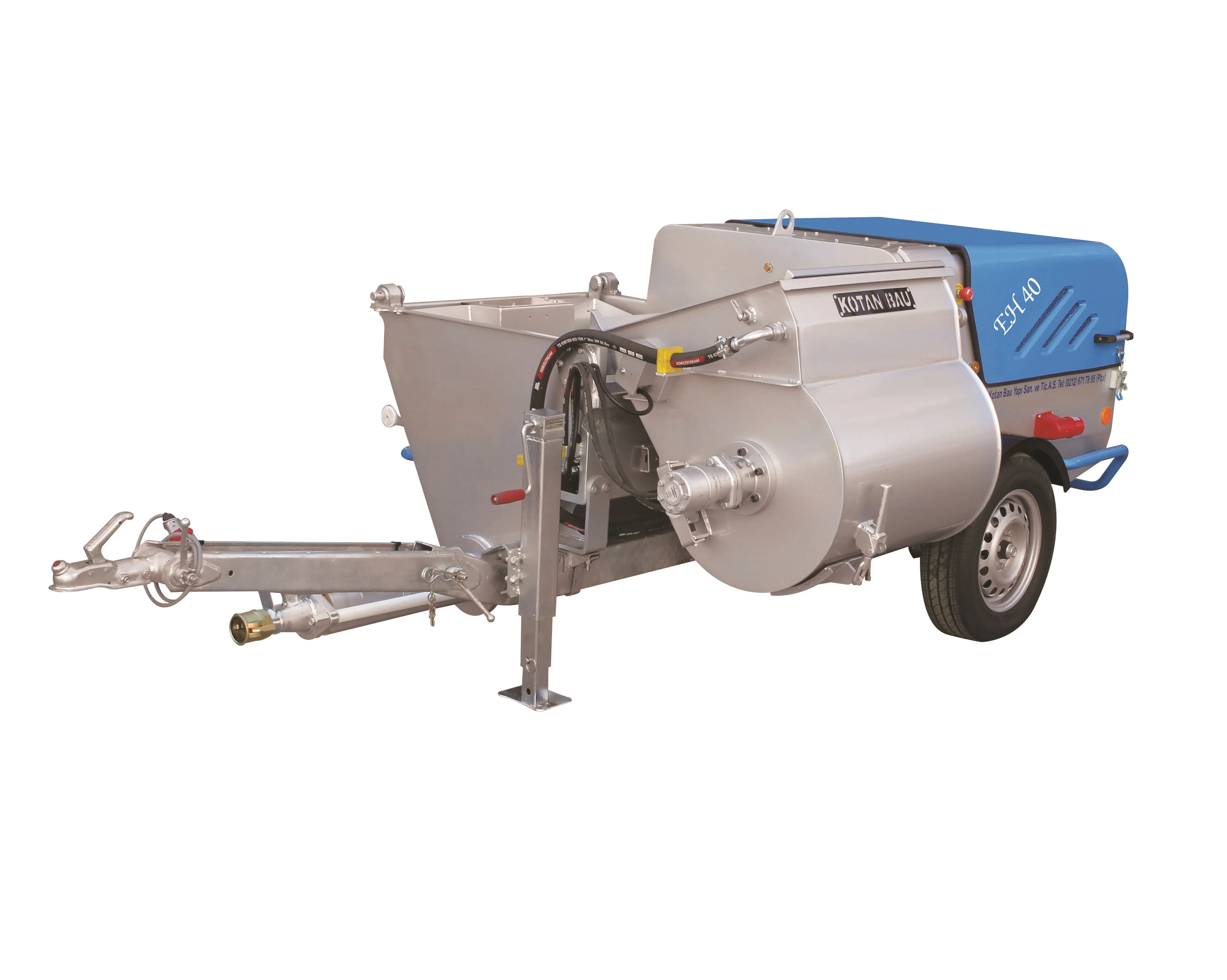 Mortel Meister EH 40 Spray Plastering Machine - Mortar Spray Machine (Electric)