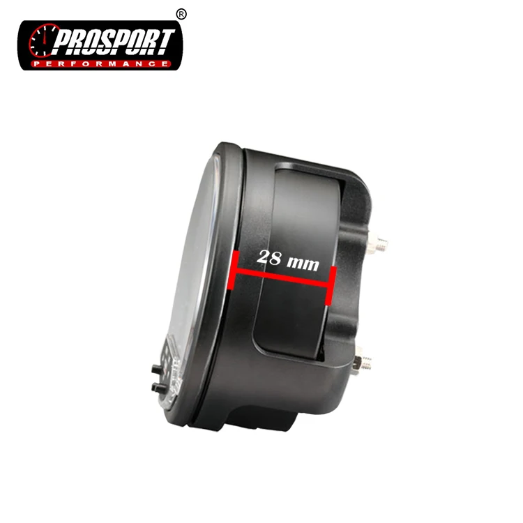 85 мм Универсальный цифровой GPS Спидометр миль/одометр для