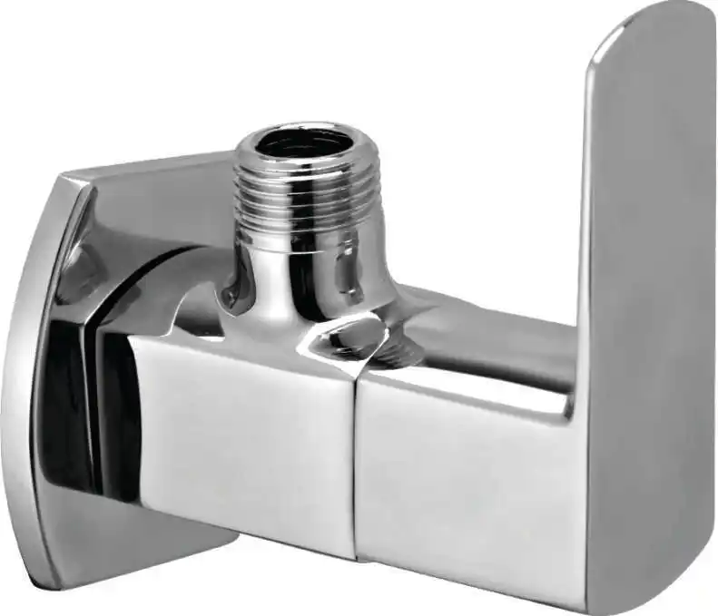 Латунный Угловой клапан для раковины, латунный угловой клапан для туалета