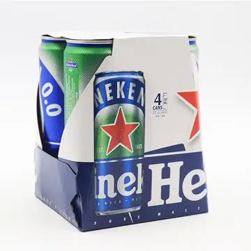 Пивная коробка Heineken 0 24X33 Cl -