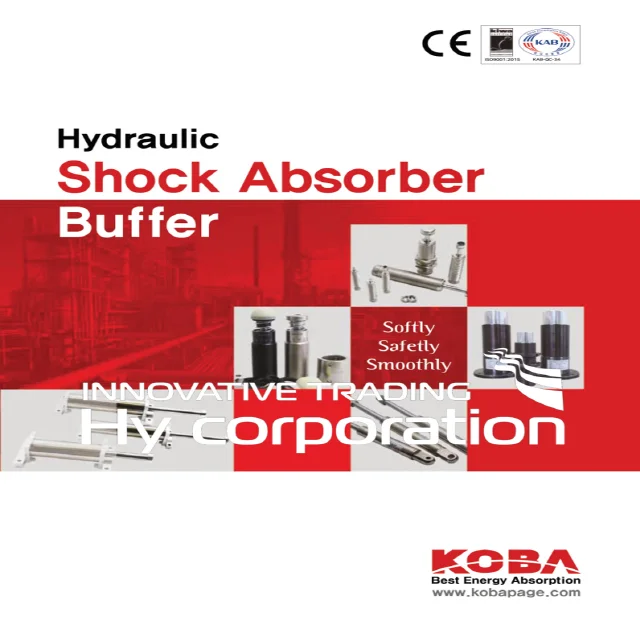 
Genuine KOBA Shock Absorber Made in Korea 