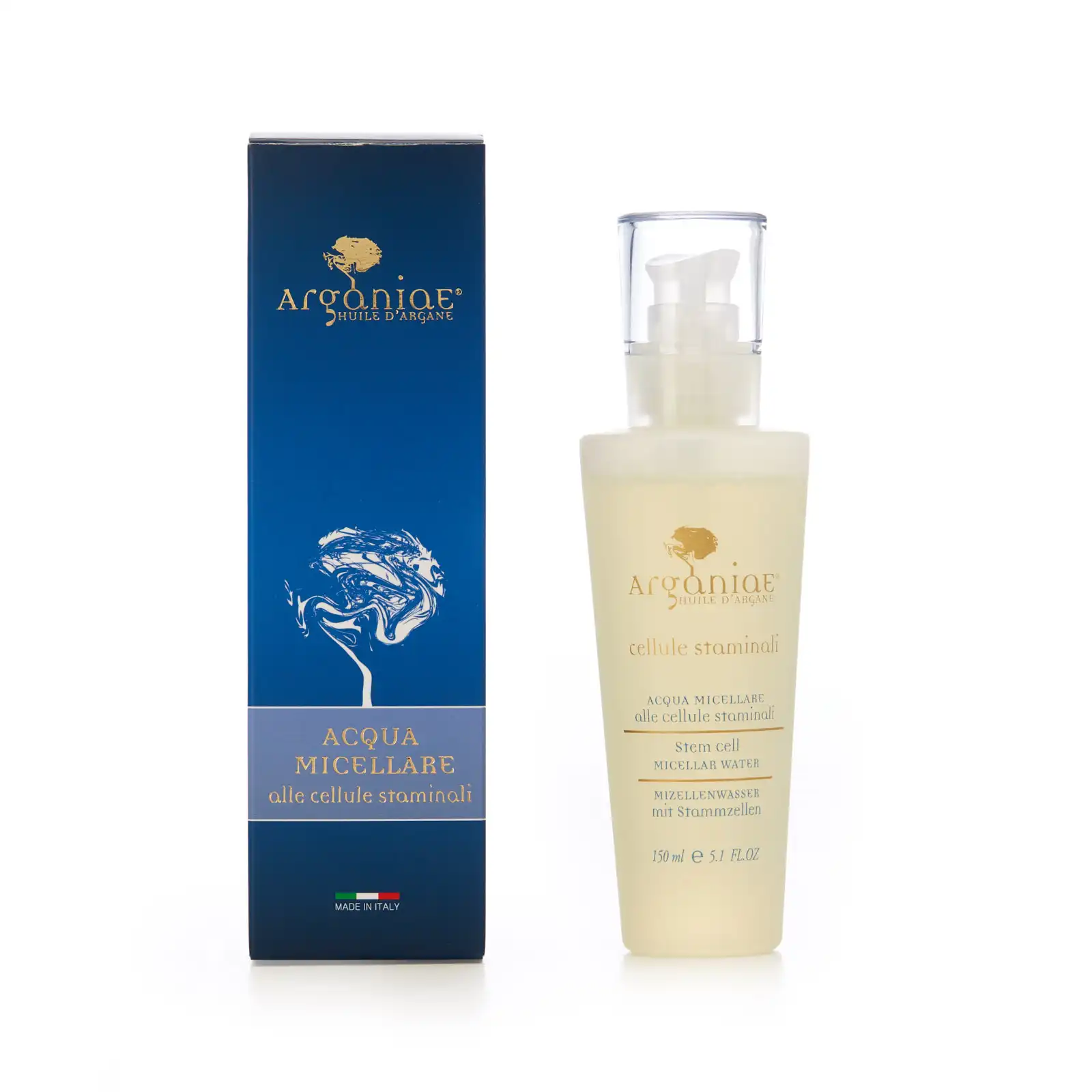 Beauty Personal Care Products Trendy Italian Logo Skin Toner Stem Cell Face Care Micellar Water 150ml