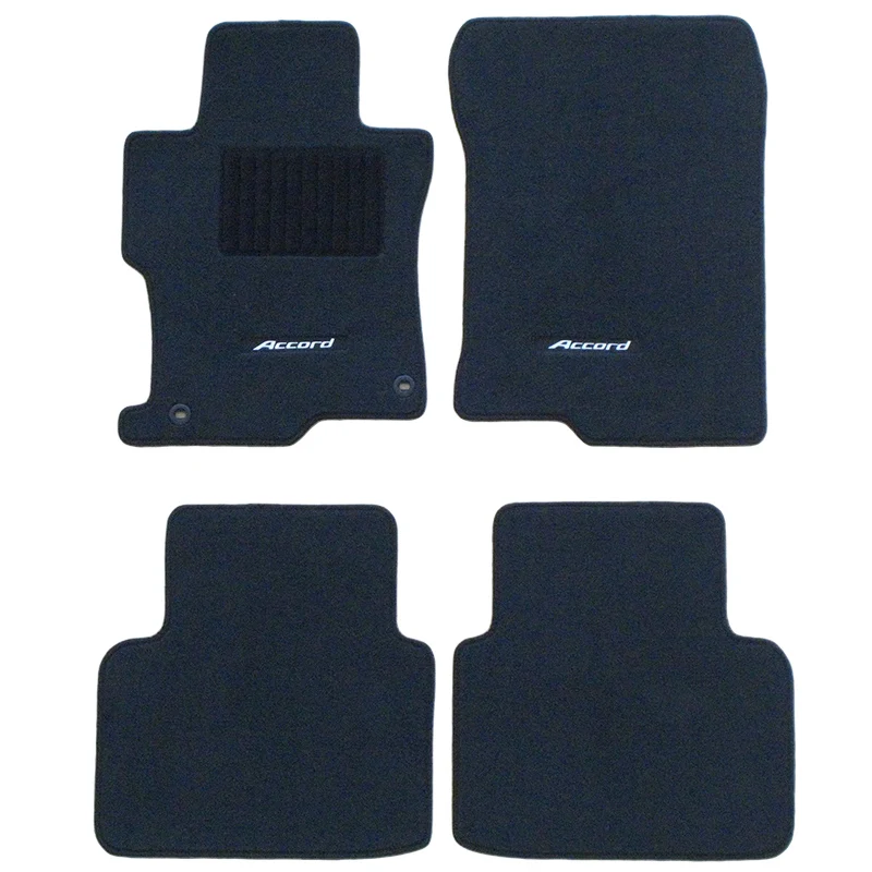 
Индивидуальный коврик автомобильные коврики OEM ODM для вас все типы автомобиля Модель 3 4 5 штук Honda Accord иглопробивка синий многоцветный 