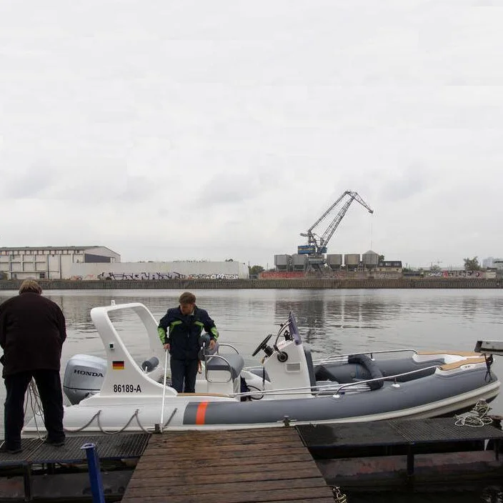 
Liya 6.2meter france hypalon marine boats big hosepower rib boats 