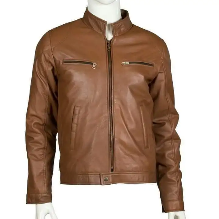 
Leather Jackets Top Selling Men Winter Leather Jacket Pakistan Best Quality Men Winter Leather Jacket 