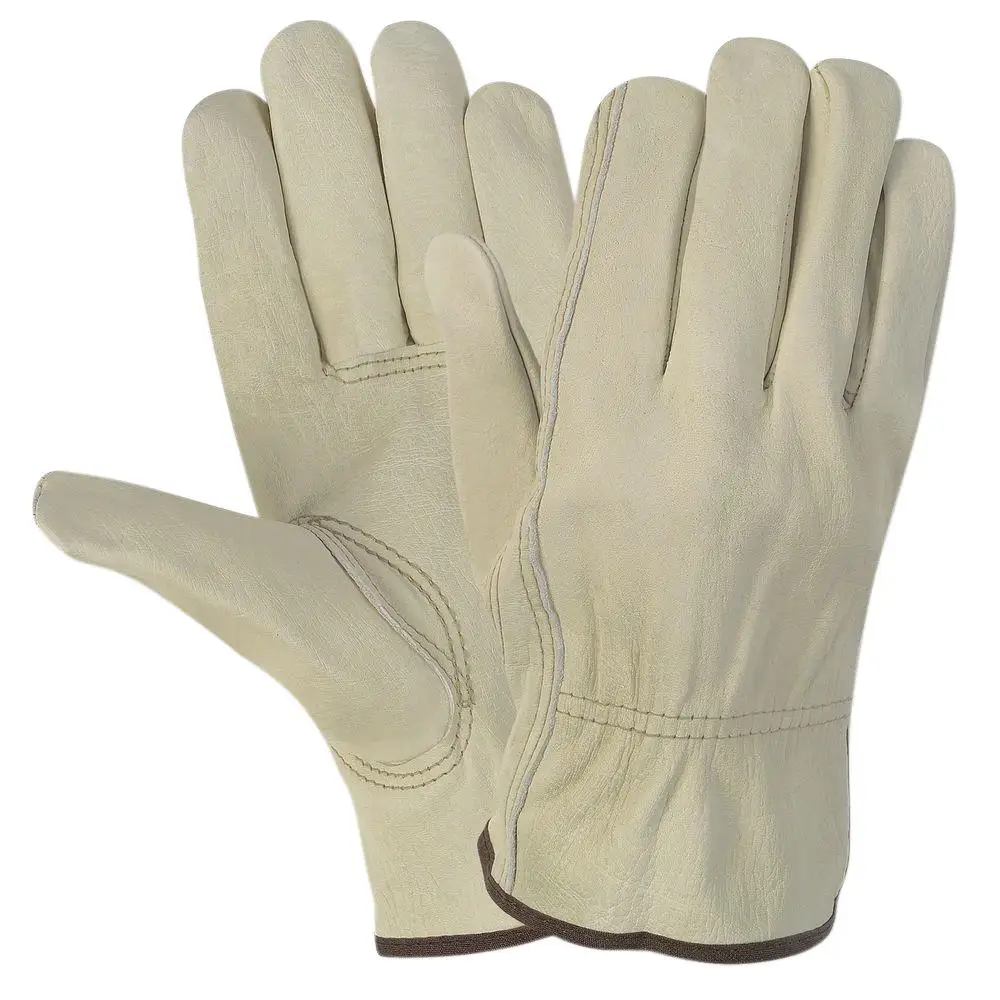 Excellent Quality Hot Sale Safety Leather China Gloves