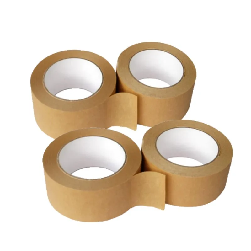Best Self-Adhesive Kraft Paper Tape from Vietnam Custom Request Print Logo Acrylic Adhesive for Packaging Carton Sealing