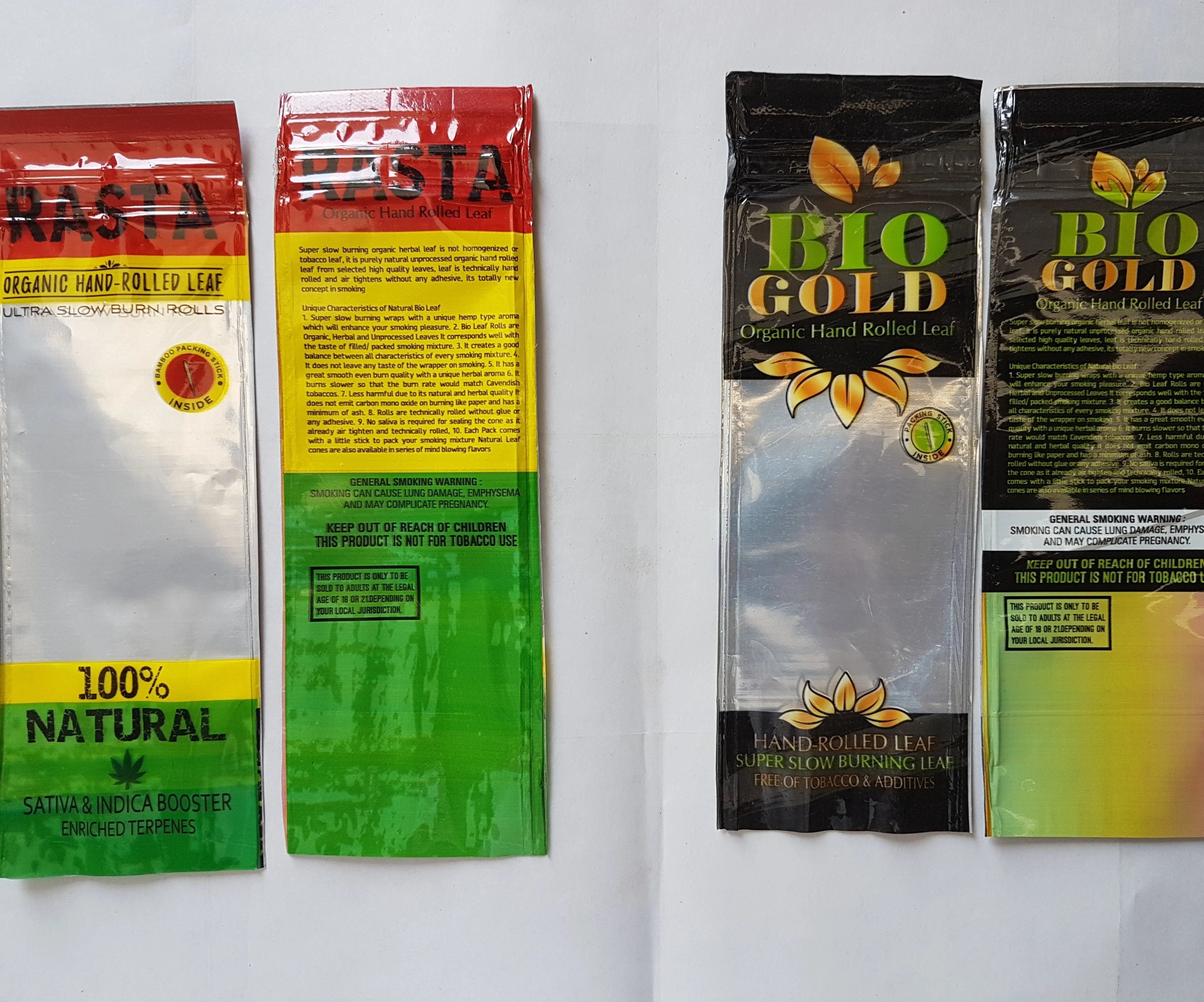 OEM Palm Leaf king blunts Rolled Green Leaf