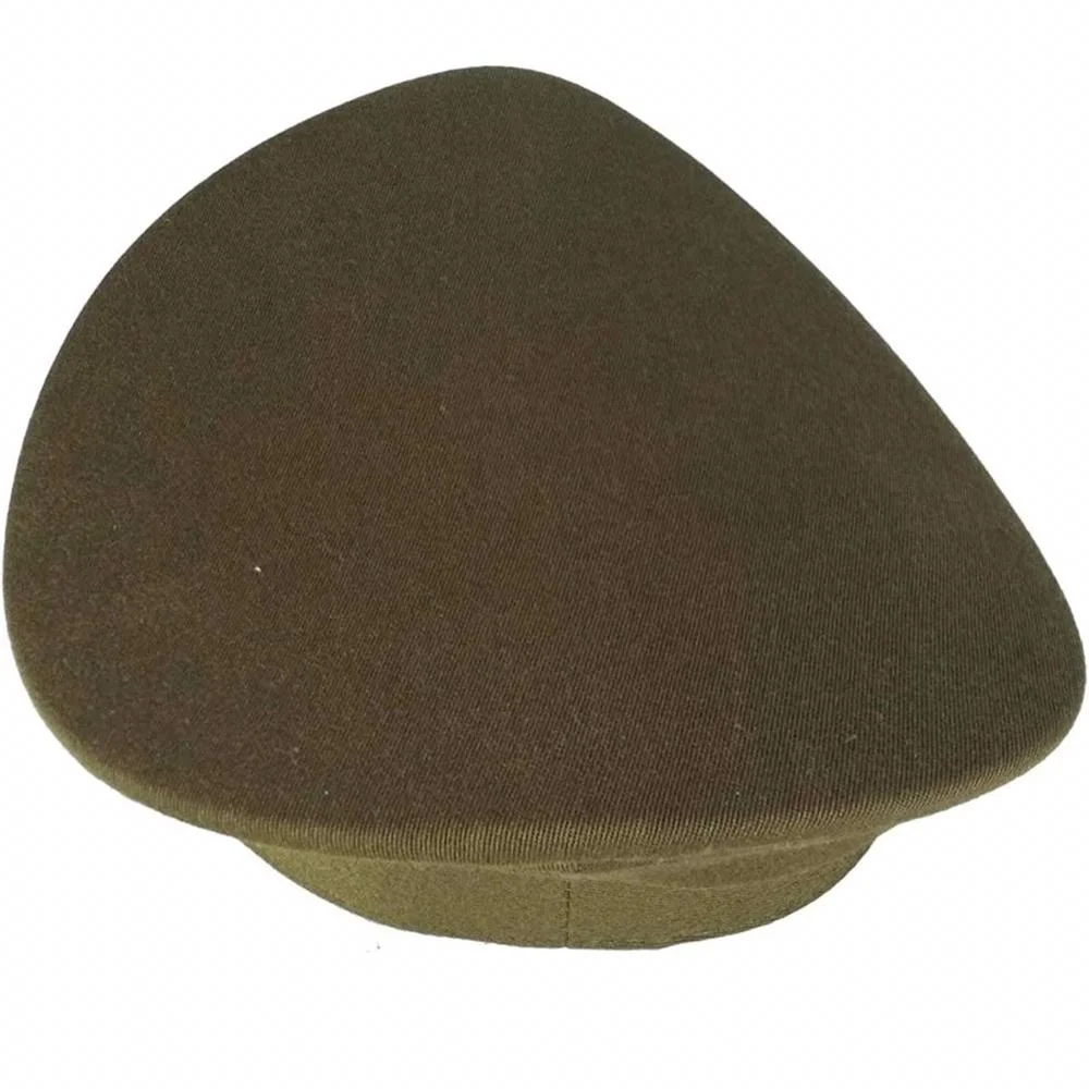 WW2 WWII US Officer HAT with Gold Eagle Badge Costumes Reproduction Officer Peaked Hat