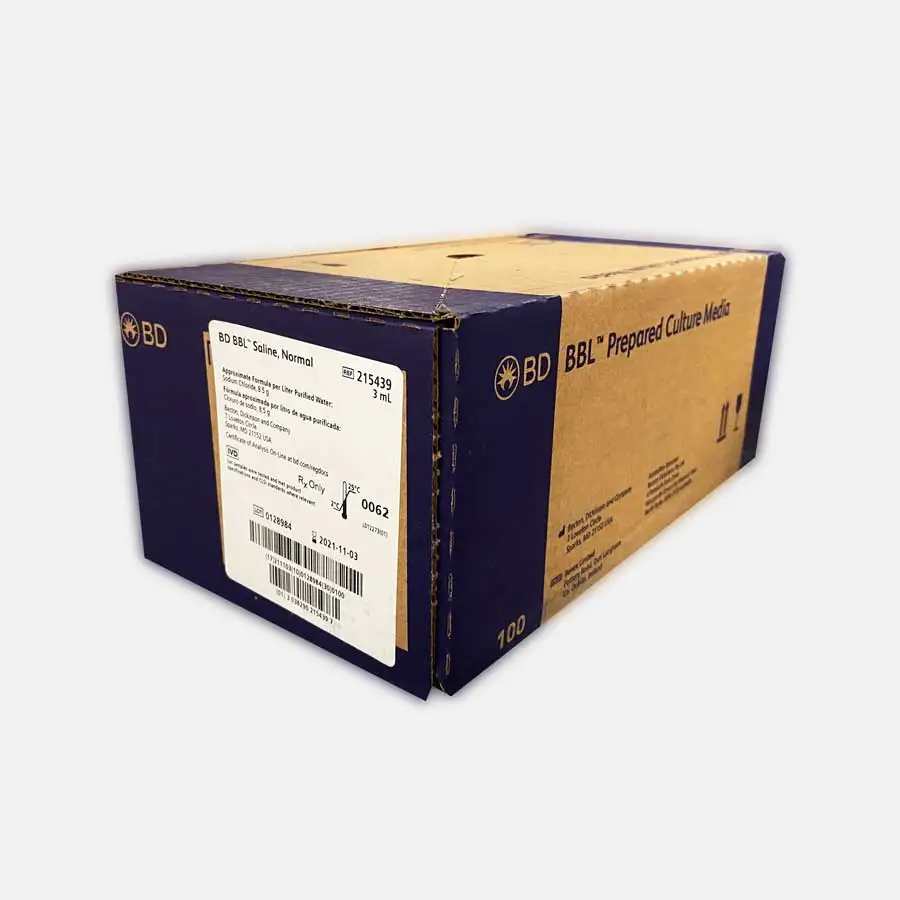 Лабораторные реагенты Becton dicsu BD BACTEC Peds PLUS, средняя упаковка 50 442020