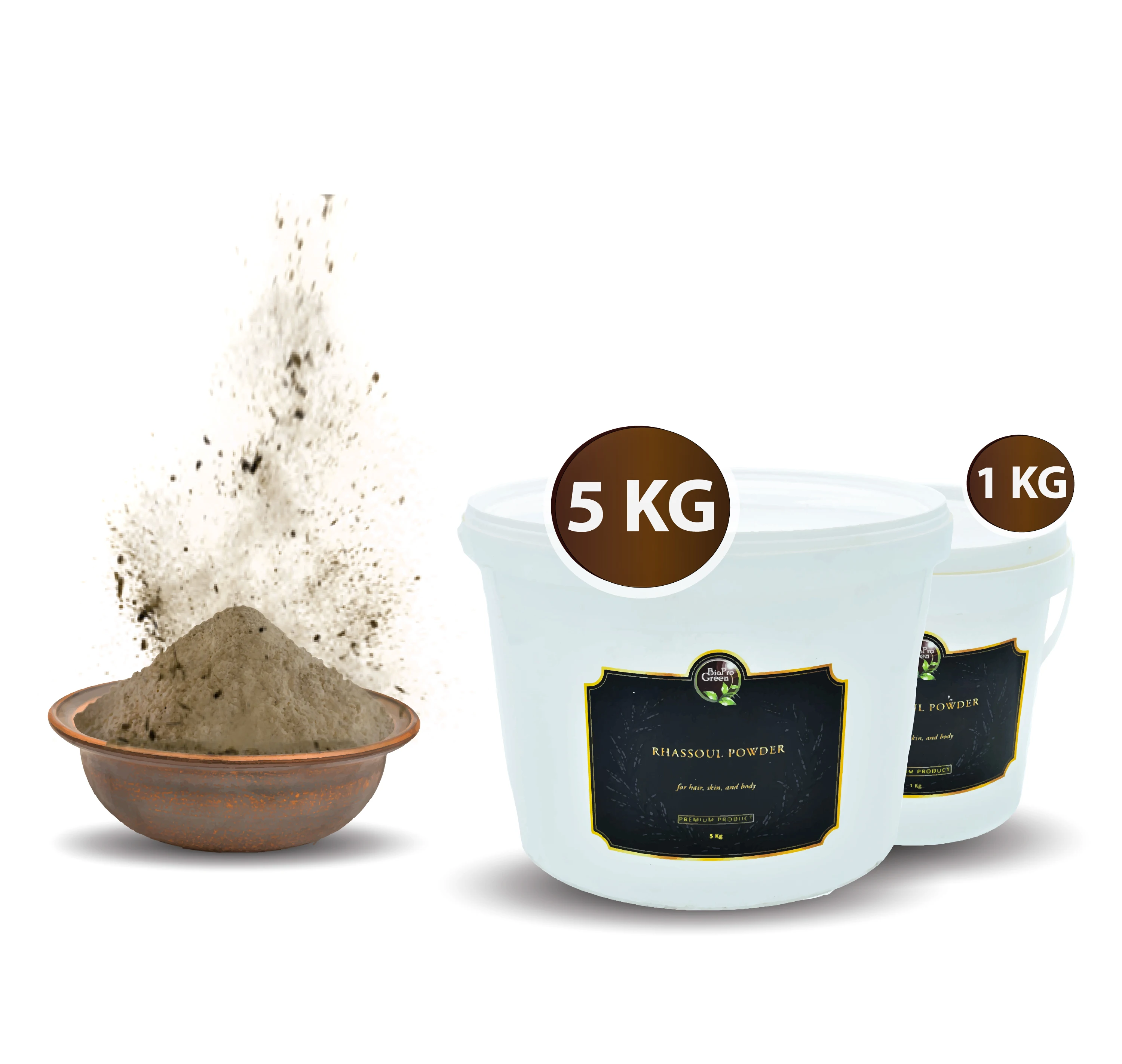 
Moroccan ghassoul powder 
