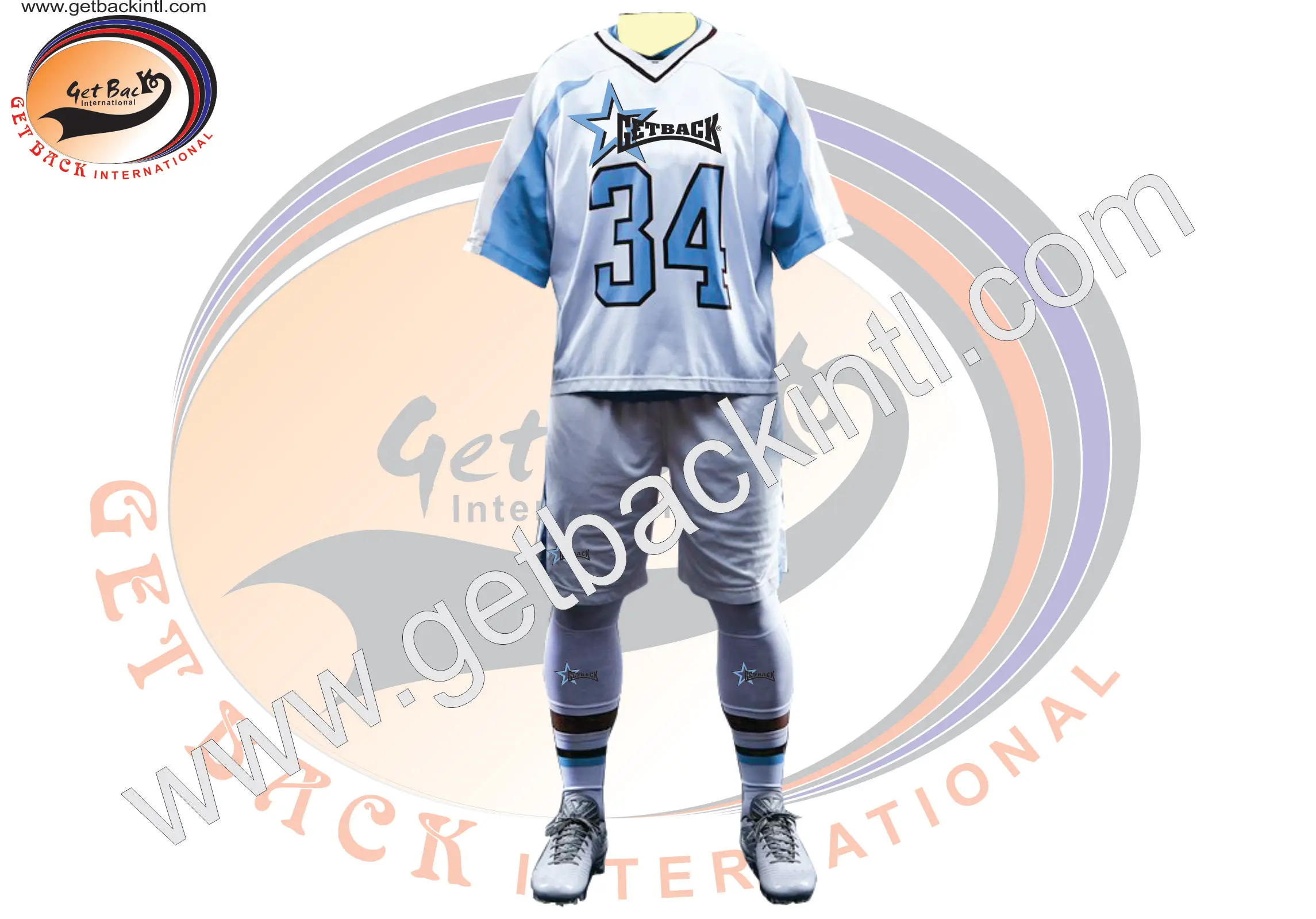 Custom Sublimated Lacrosse Uniforms/Sublimated Lacrosse Shorts