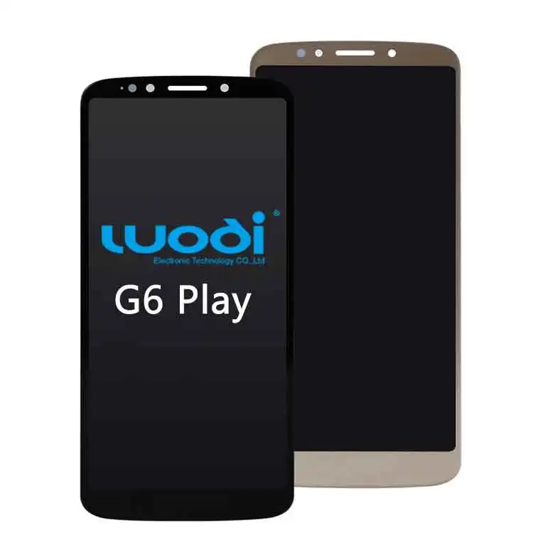 China factory mobile phone screen G6 play lcd best price display touchscreen lcd panel for moto G6 play/E5
