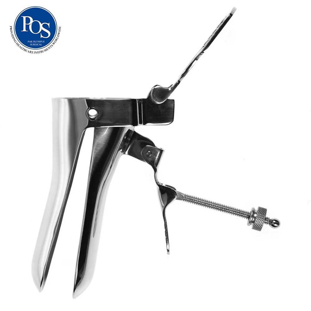Stainless Steel Cusco Vaginal Speculum Small, Medium, Large