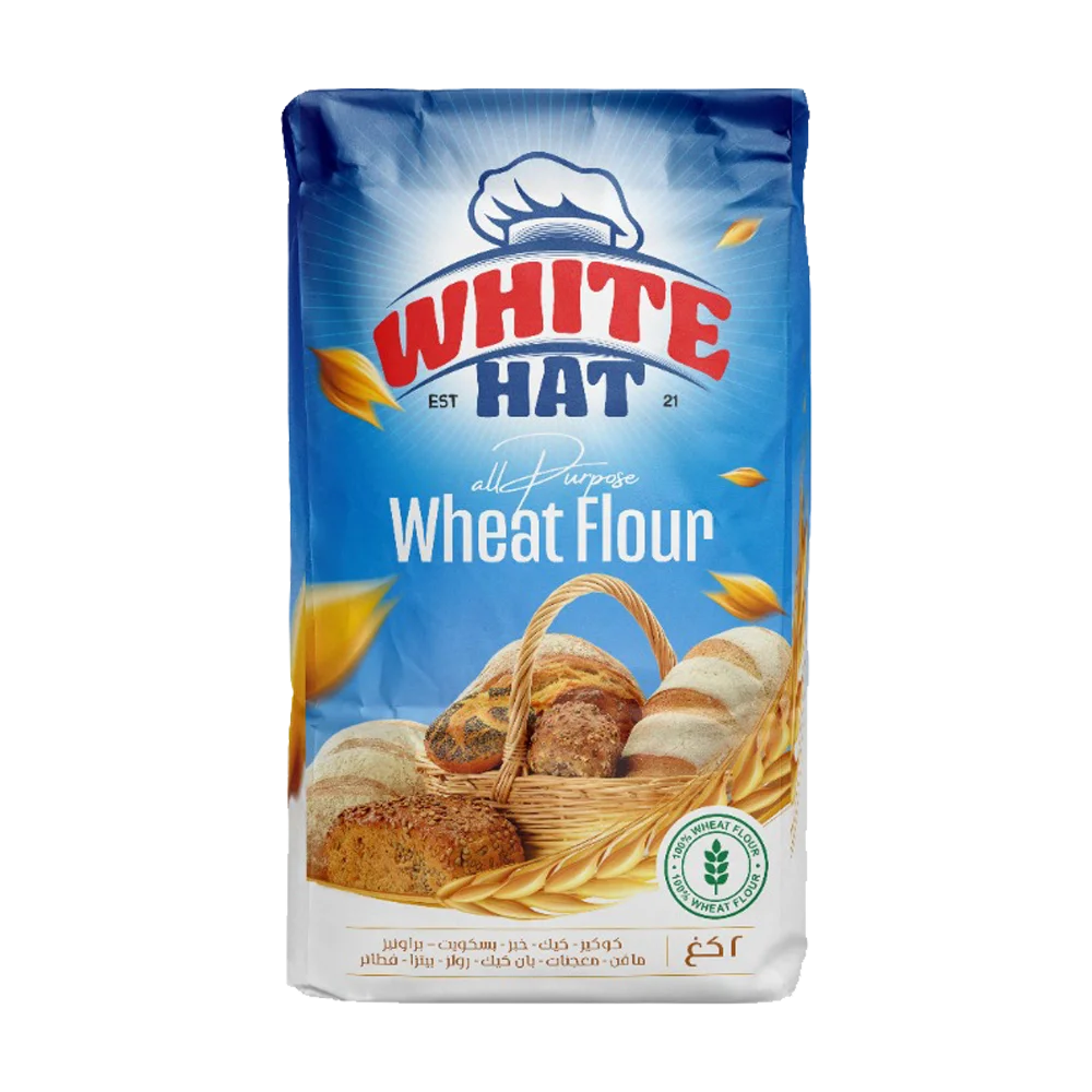 White Hat Wheat Flour-2Kg
