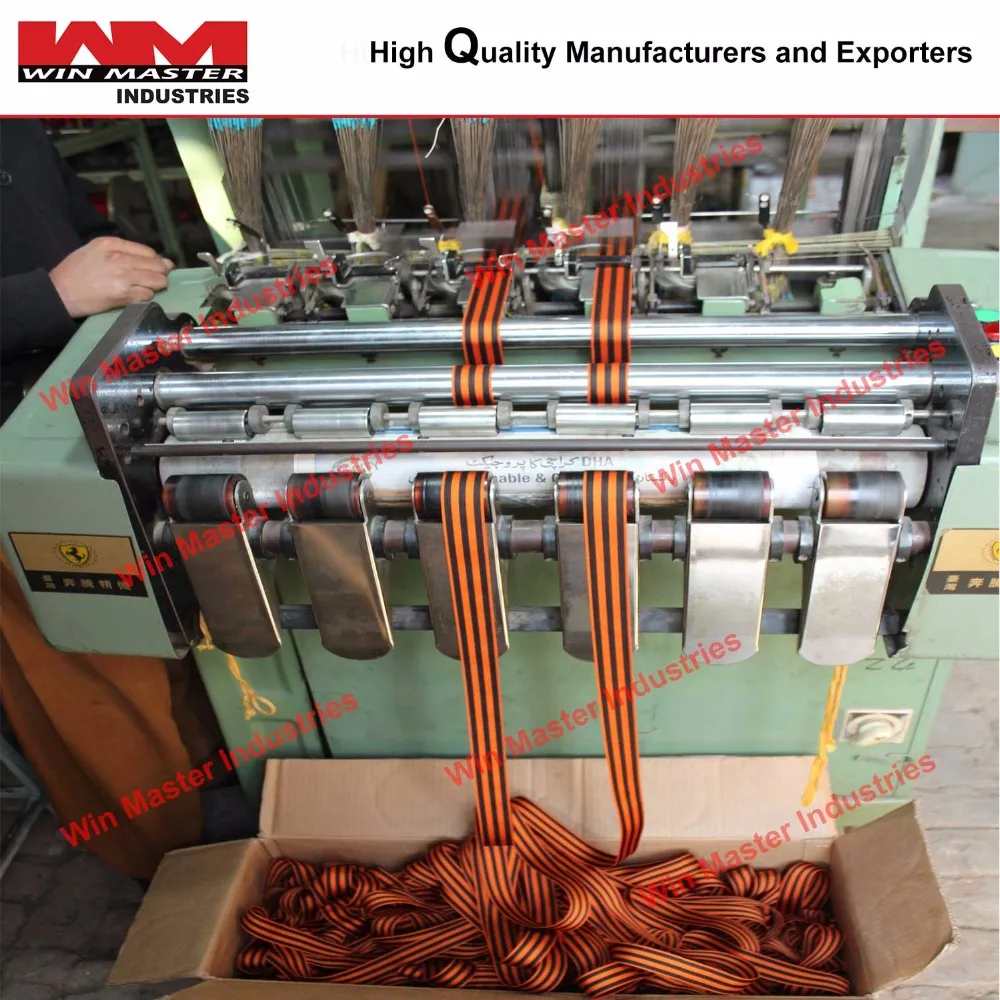 custom embroidered trim woven jacquard ribbon for uniforms high quality uniform ribbons for sale