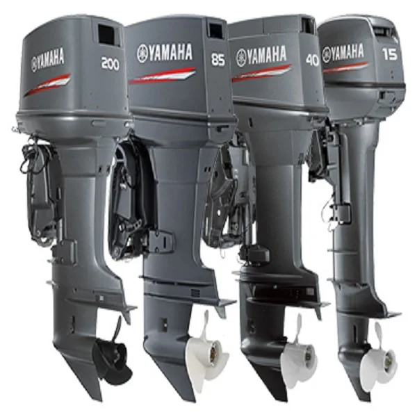 Used Yamahas 15hp 40hp 70HP / 75HP 90HP 115HP 250HP 4 stroke outboard Motor / boat engine