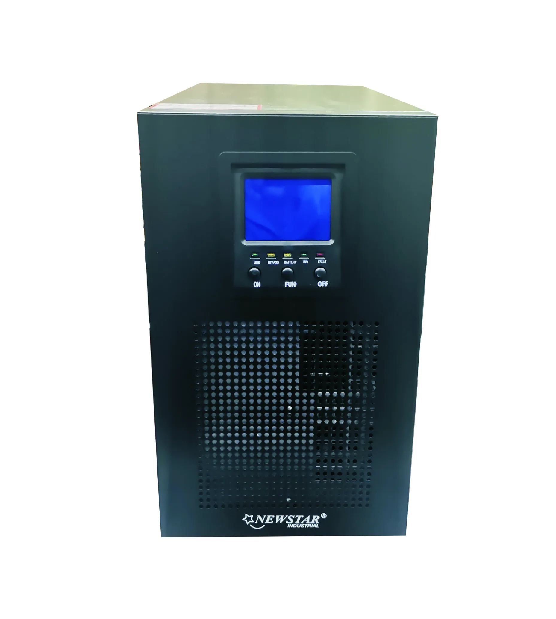 Newstar онлайн UPS 1KVA NUL-1KVA/S высокочастотный сварочный аппарат с двойным преобразованием онлайн полностью Цифровой микропроцессор управления