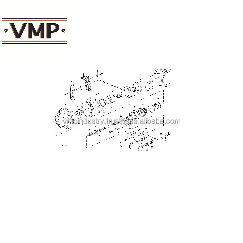 Масляное уплотнение VOE11034102 для A20 A20C BM A25 A25B