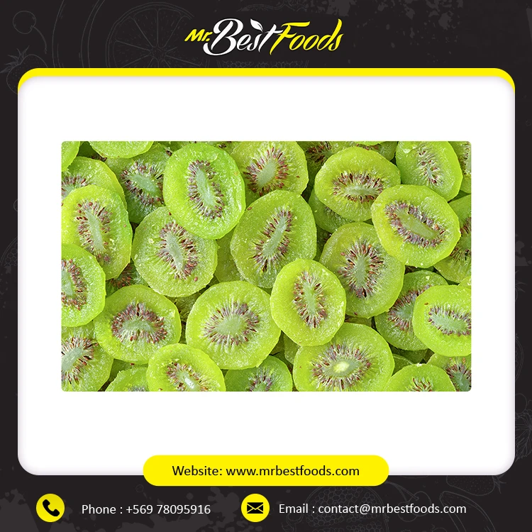 Top Grade Factory Direct Sale Frozen Fruit IQF Grade A Kiwi At Bulk Price