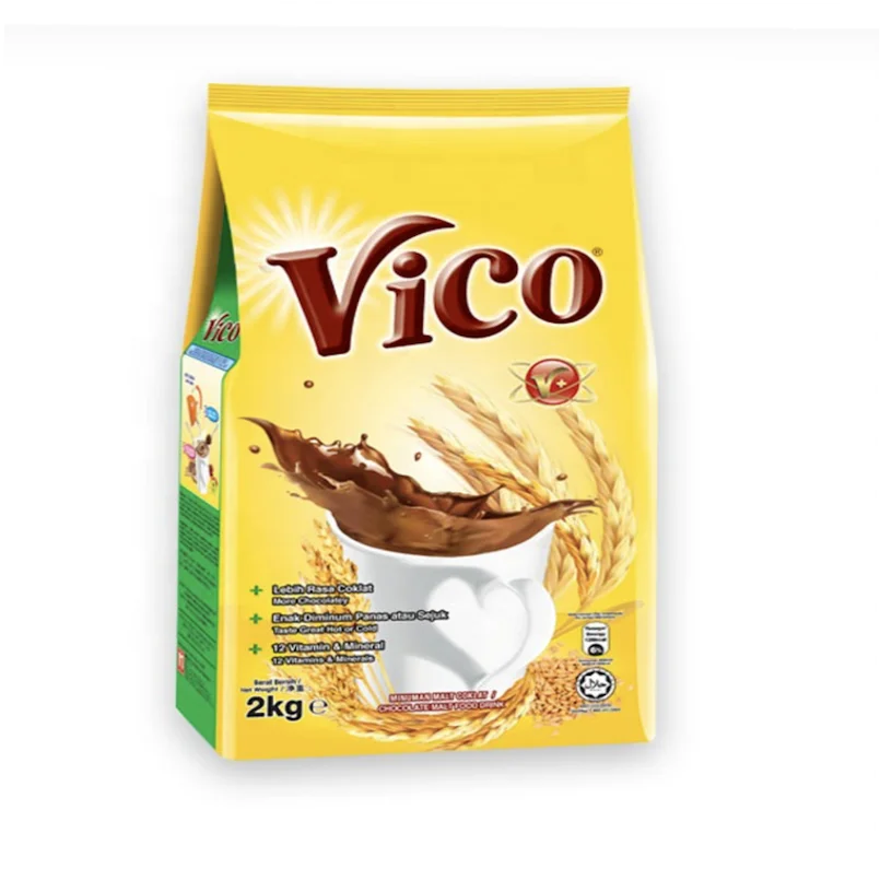 Fast Selling Natural Ingredients Vico Nutritious Chocolate Malt Food Drink Help Boost Your Energy