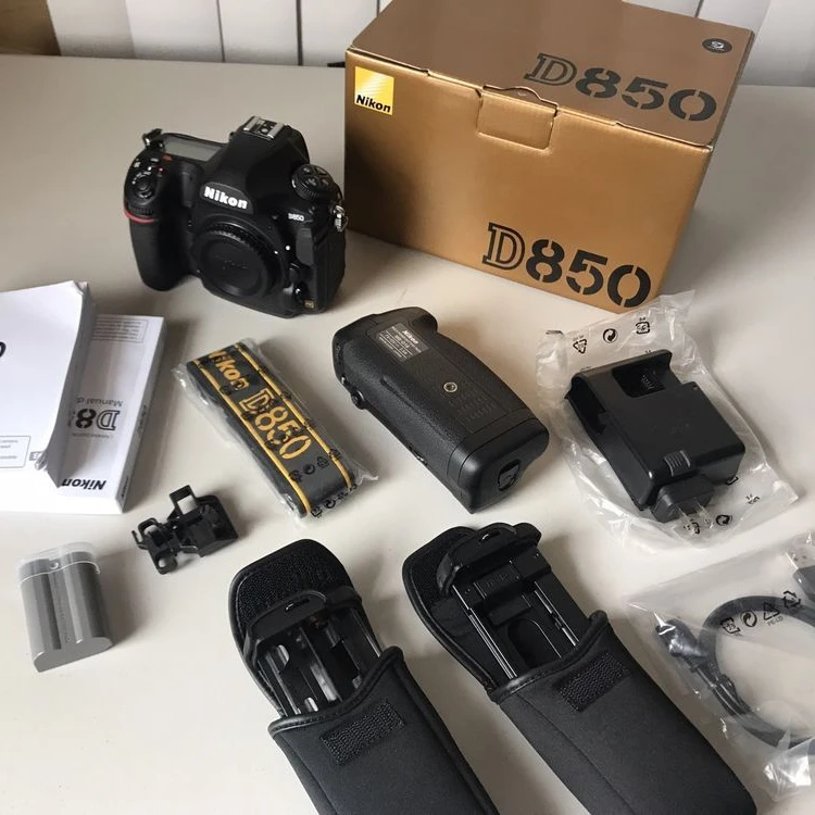 
New N_ikons Digital Slr Camera D850 Body 