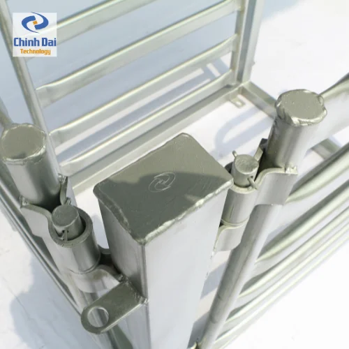 High Quality Portable Drafting Gates - Galvanized Portable Sheep Fence Panels - Draft Head for Sheep