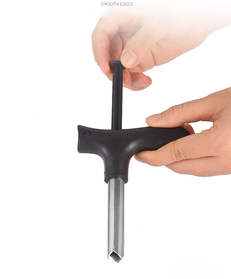 SS Green Cutter Manual Small Kit Shell Yarn Bottle Tool Coconut Hole Opener Plastic