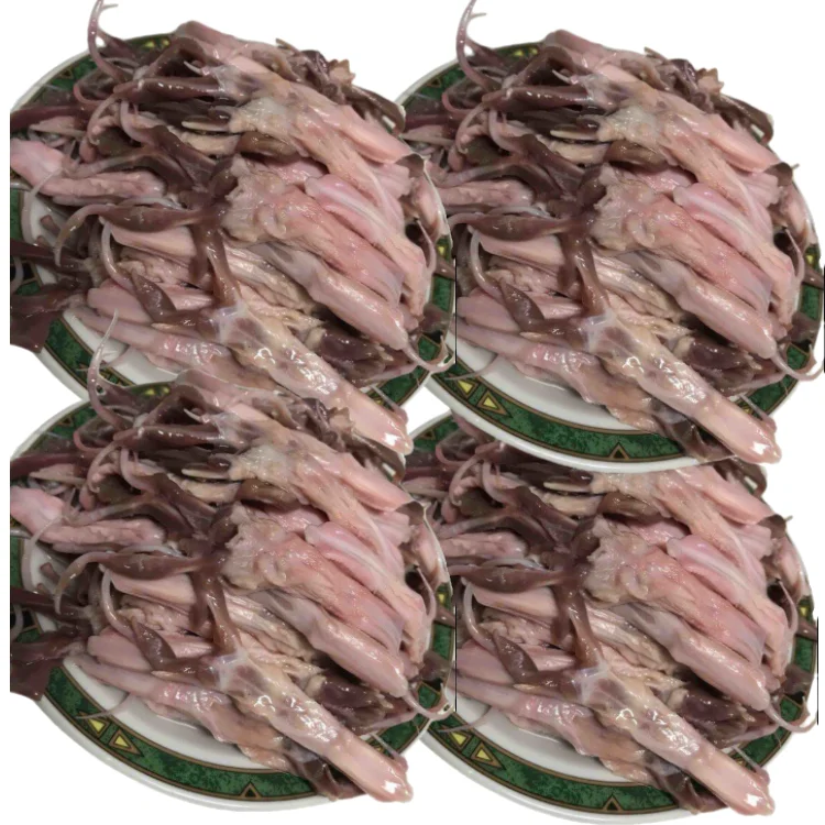 
PROINJEONJU PIJ DUCK PIJ ducktongue fresh frozen duck tongue korean duck poultry frozen tongue 