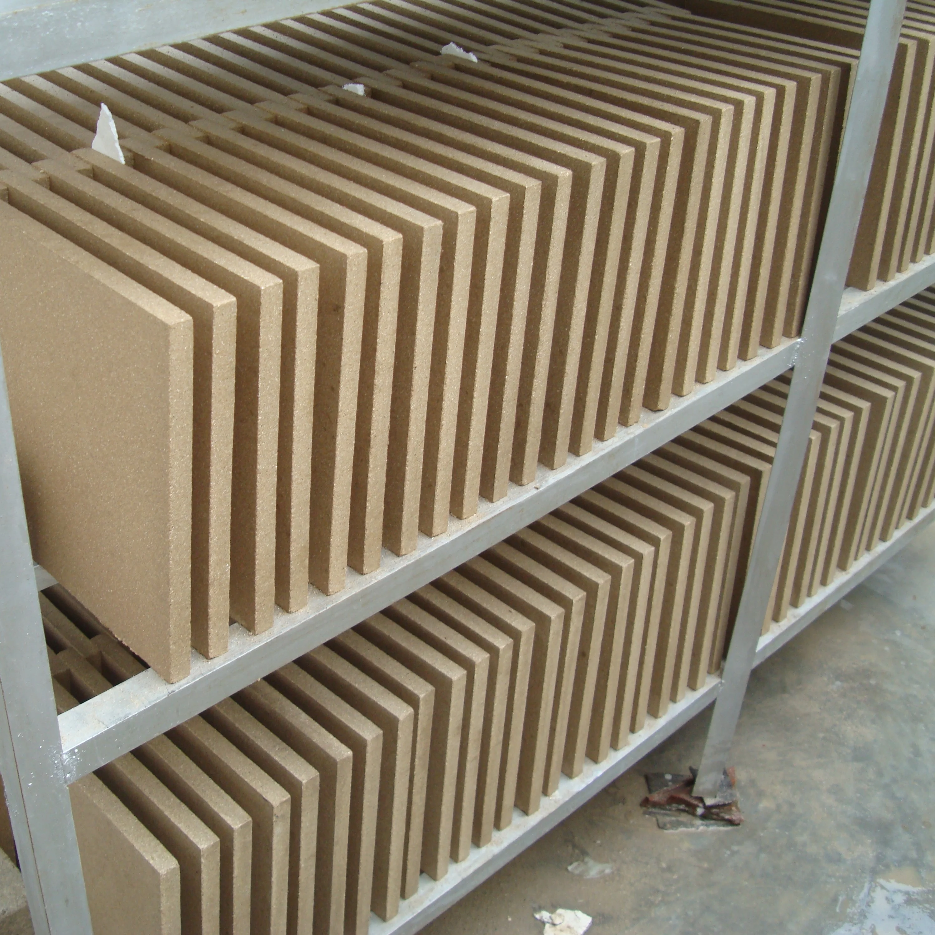 Magnesia Silicate Insulating Board for Aluminum Electrolytic Cell