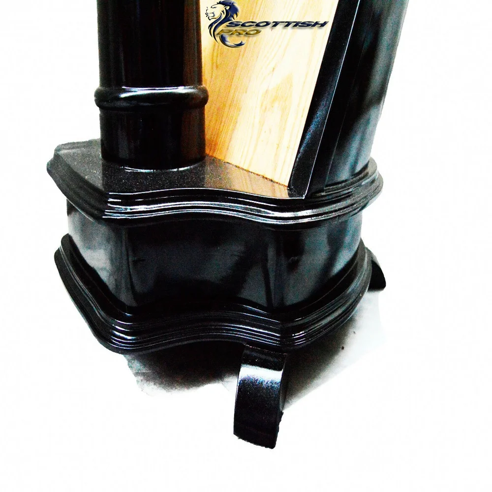 34 String Lever Unique High Quality Piler Harp Custom Color Harp Music Instrument Playing Music Custom Logo Customized 1 Pieces