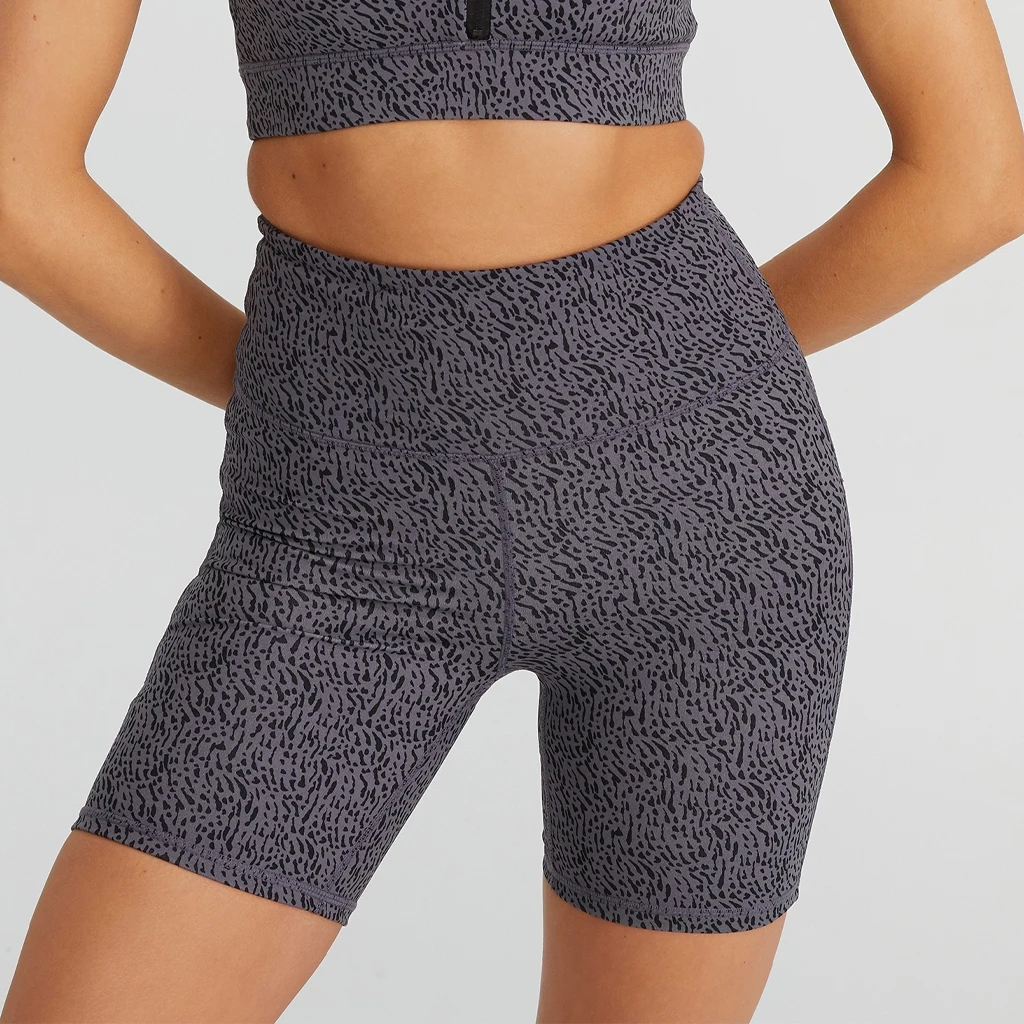 Women Yoga Sports Short Pants Elastic Waist Summer Beach Hot Pants Shorts.