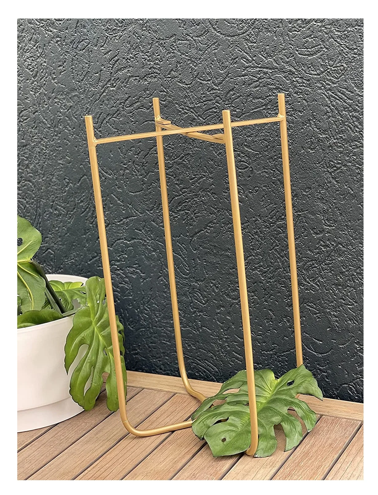 Urban Born Planter Flower Pots for Home Gardening with Plant Stands and Flower Pot for Home Decor Items.