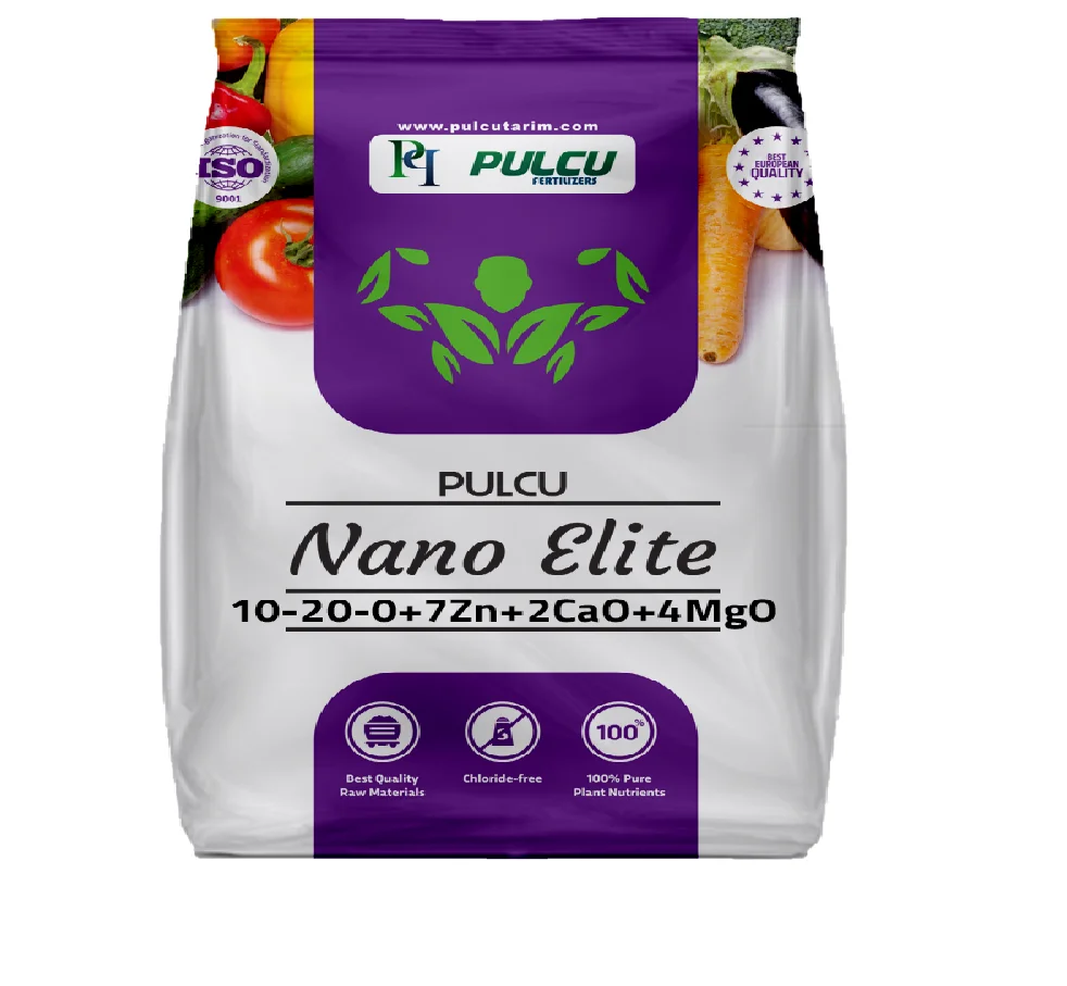 NANO ELITE NPK 10-20-0+7Zn+2CaO+4MgO