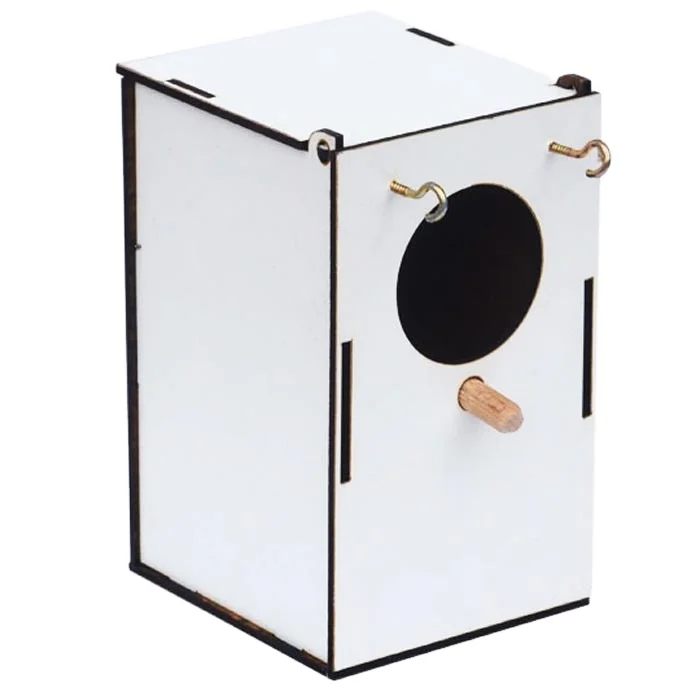 Wooden Nest Small Square 6 P